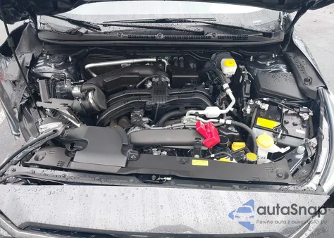 2025 Subaru Crosstrek Premium from USA, damaged, VIN JF2GUHDC0SH288582